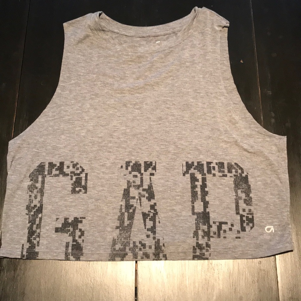 Cut off tee